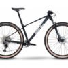 MOUNTAINBIKE SEMI-RIGID BMC TWOSTROKE AL THREE SHIMANO DEORE 12V 29'' SCHWARZ BRUSHED 2022