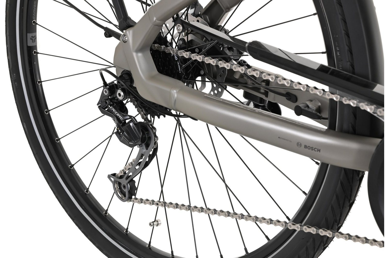Carver Route E.420 - 500 Wh - 2022 - 28 Zoll - Diamant