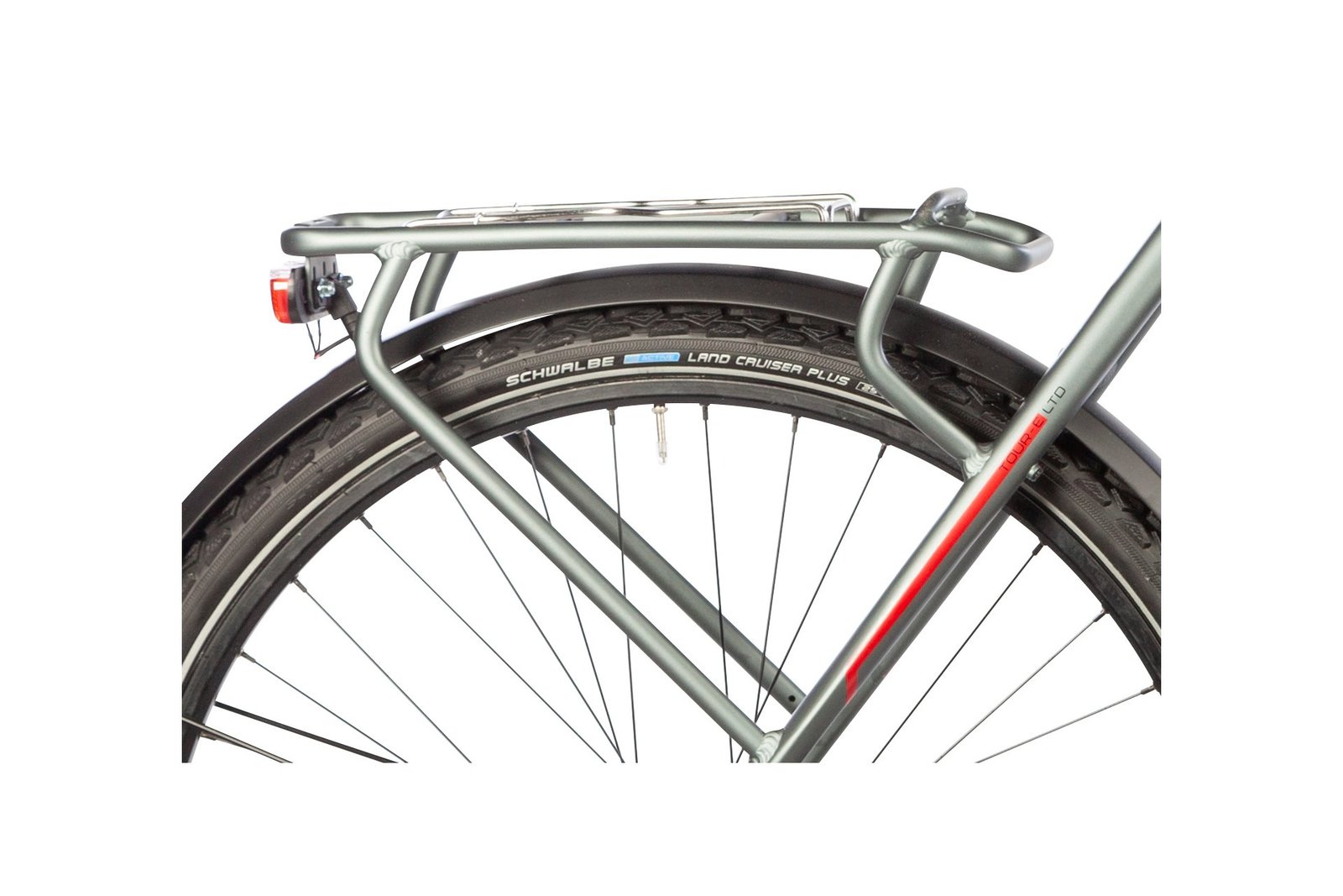 Carver Tour E LTD - 400 Wh - 2023 - 28 Zoll - Diamant