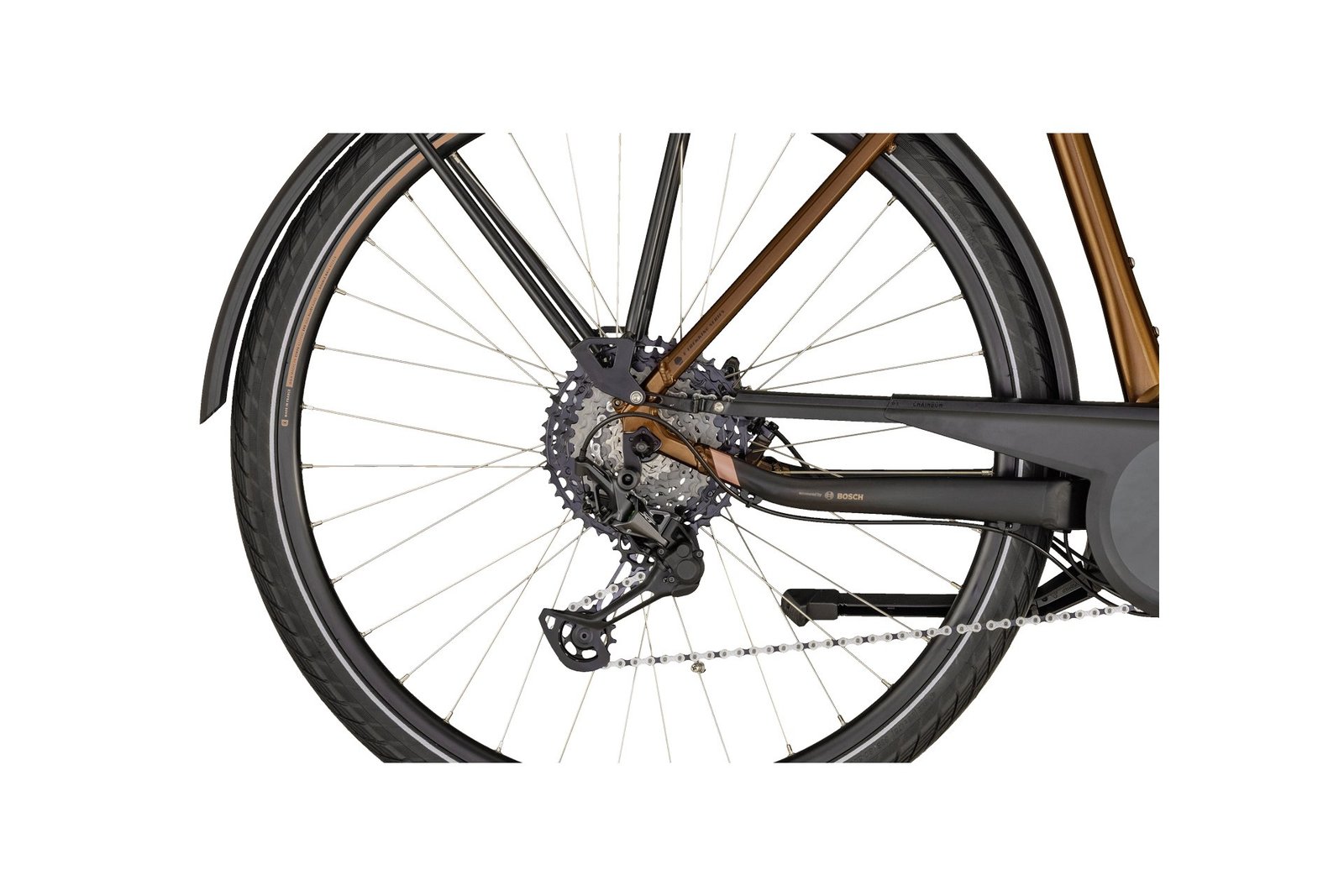Bergamont E-Horizon Elite Gent - 625 Wh- 28 Zoll - Diamant