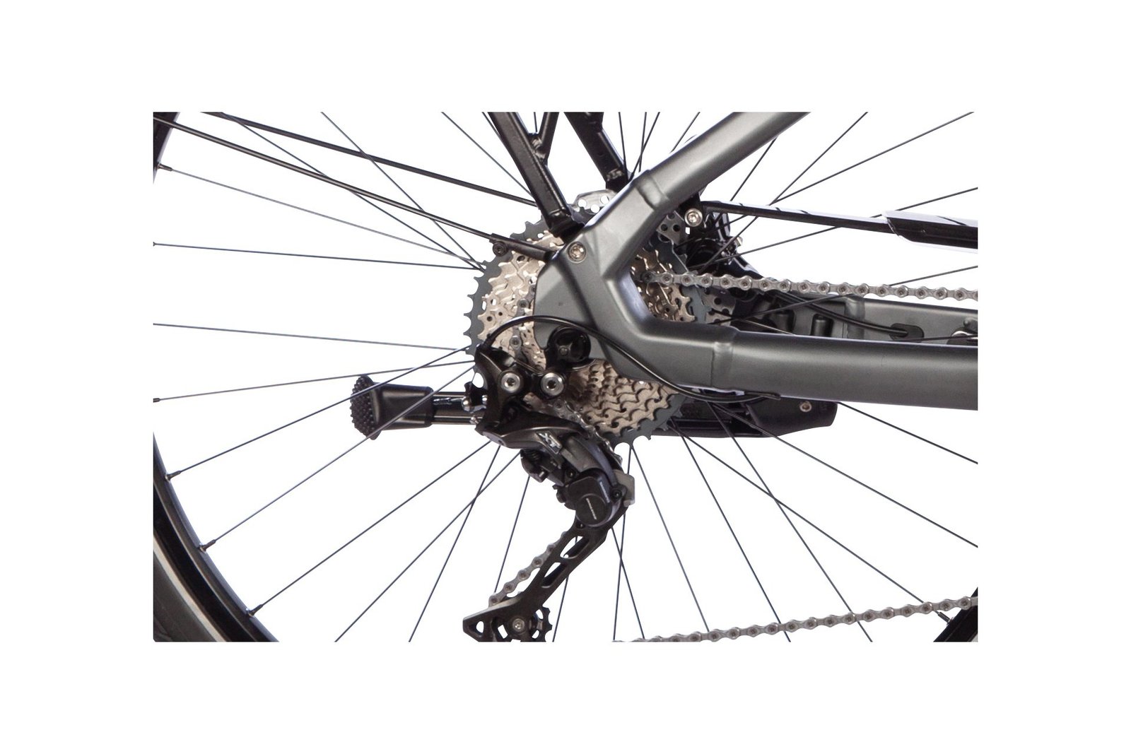 Carver Route E.440 - 500 Wh - 2022 - 28 Zoll - Diamant
