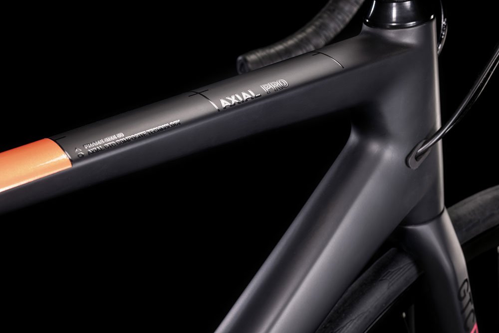 Cube Axial WS GTC Pro carbon´n´coral