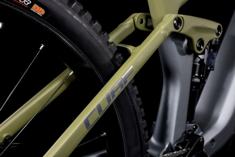Cube Stereo Hybrid 140 HPC TM 750 29 flashgrey´n´olive