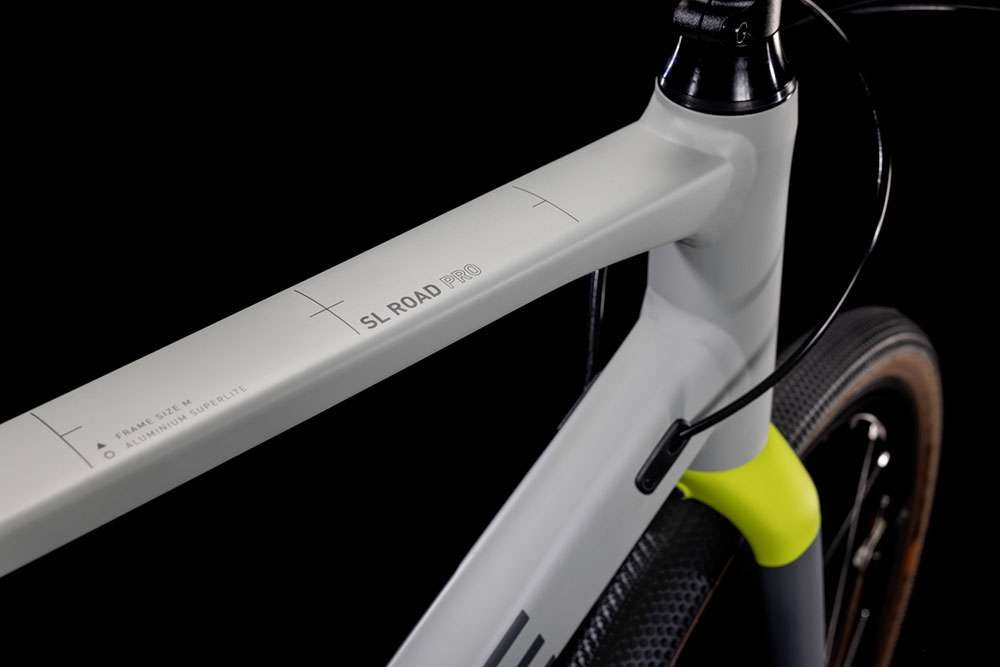 Cube SL Road Pro lunar´n´green