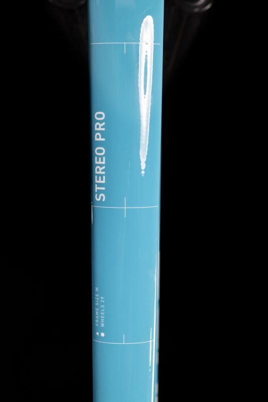 Cube Stereo 120 Pro skyblue´n´white