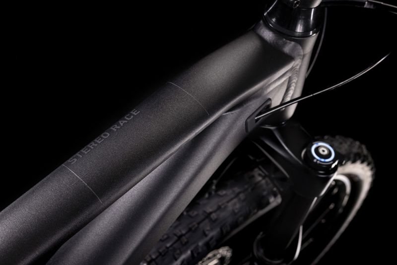 Cube Stereo 120 Race black anodized