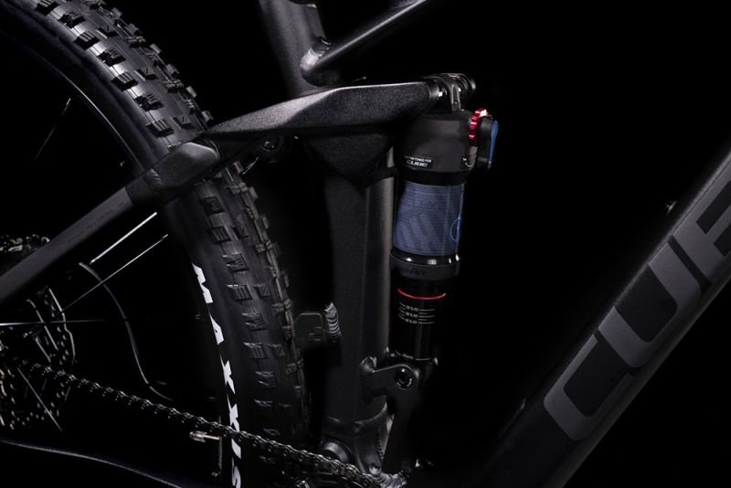 Cube Stereo 120 Race black anodized