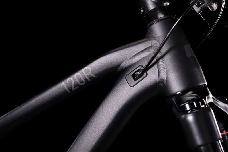 Cube Stereo 120 Race black anodized