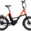 Cube Compact Hybrid 500 black´n´sparkorange