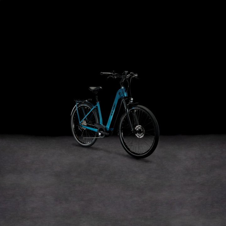 CUBE KATHMANDU HYBRID ONE 625 - Tiefeinstieg Trekking E-Bike - 2023