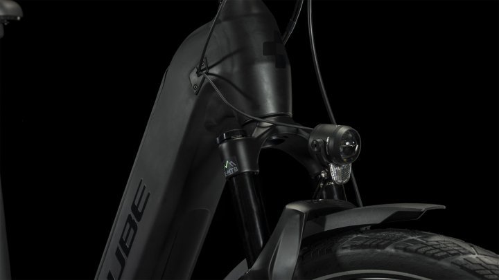 CUBE KATHMANDU HYBRID SLT 750 - Tiefeinstieg Trekking E-Bike - 2023