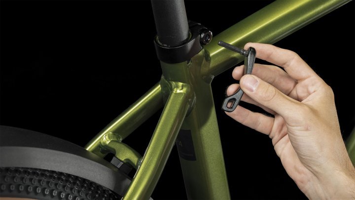 CUBE NURIDE HYBRID Pro 750 Allroad - E-Bike - 2023