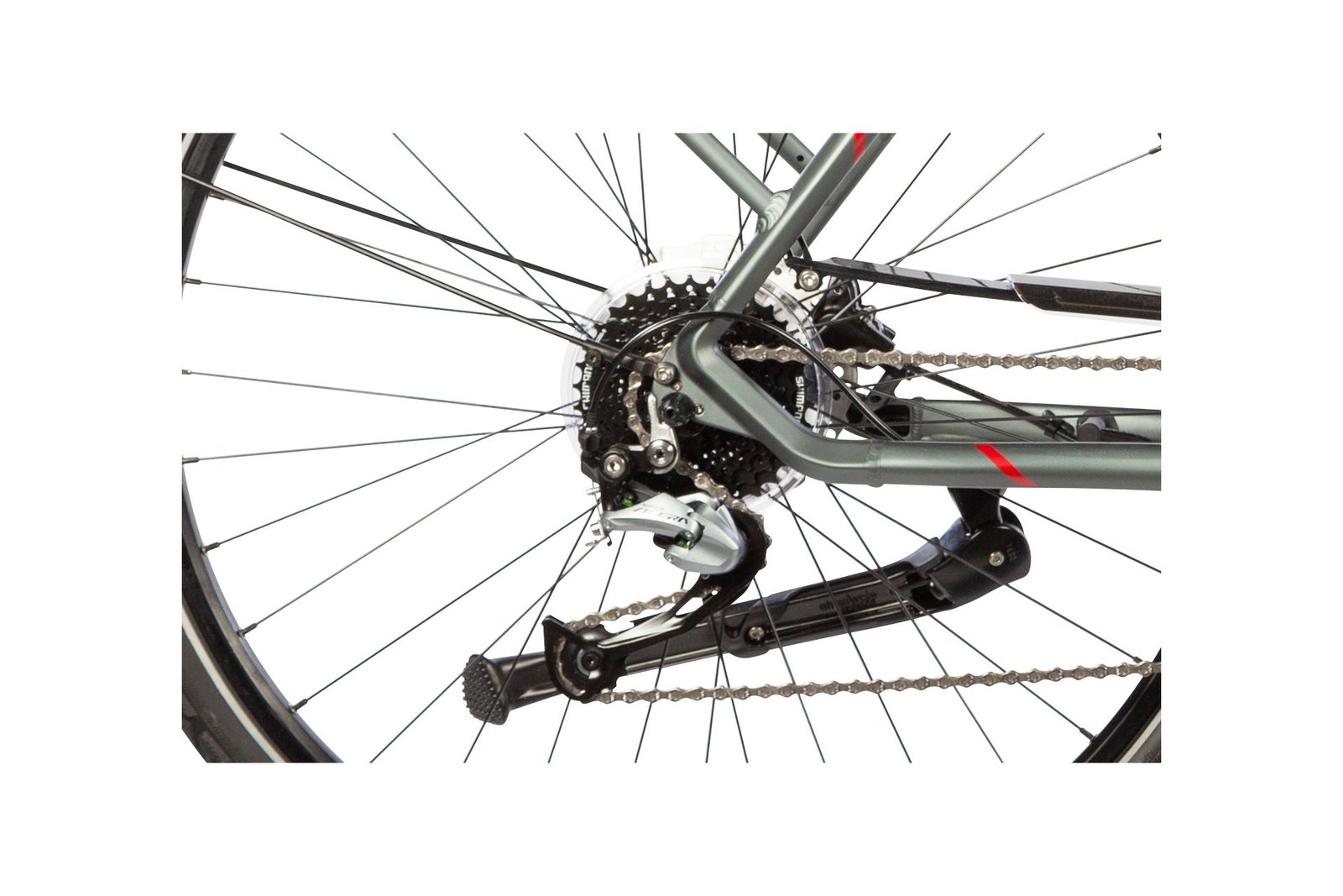 Carver Tour E LTD - 400 Wh - 2023 - 28 Zoll - Diamant