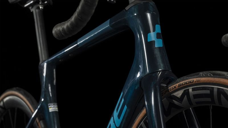 Cube Agree C:62 SLX liquidblue´n´blue