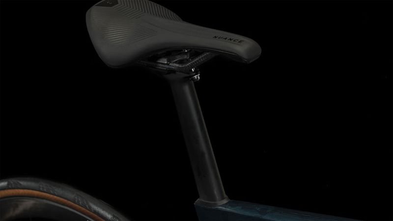 Cube Agree C:62 SLX liquidblue´n´blue