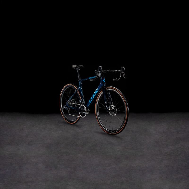 Cube Agree C:62 SLX liquidblue´n´blue