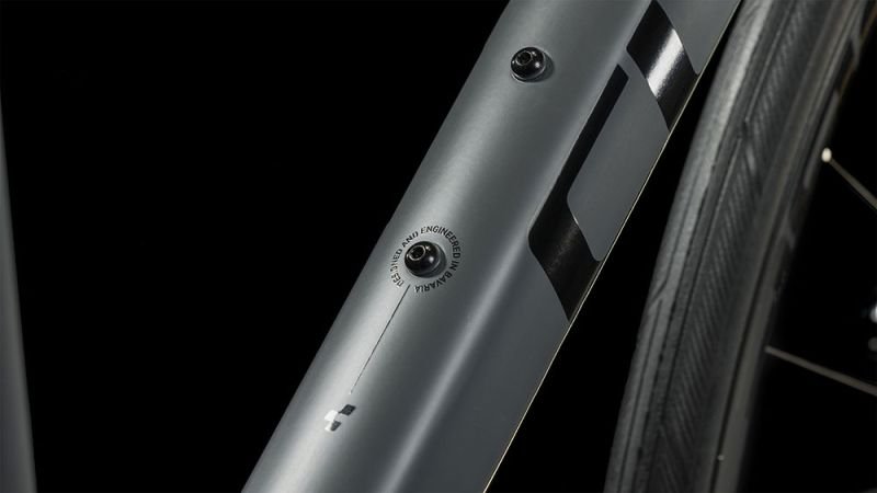 Cube Attain SLX grey´n´black