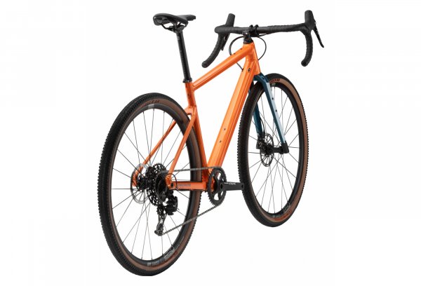 BMC URS AL ONE GRAVELBIKE SRAM APEX 1 ORANGE 2022