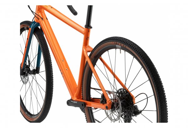 BMC URS AL ONE GRAVELBIKE SRAM APEX 1 ORANGE 2022
