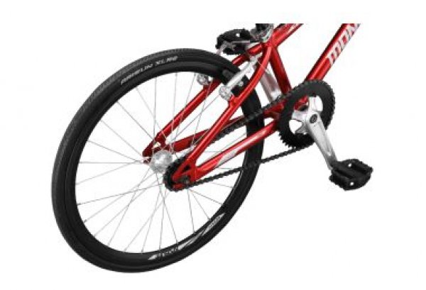BMX MONGOOSE TITLE JUNIOR RED 2020