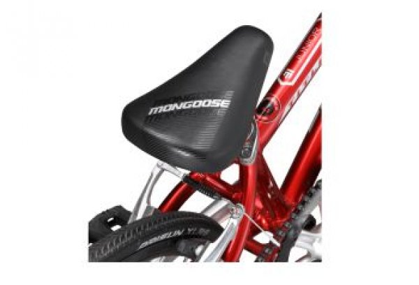 BMX MONGOOSE TITLE JUNIOR RED 2020