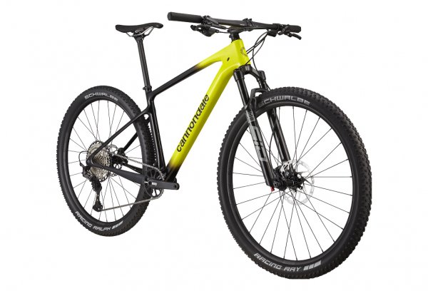 CANNONDALE SCALPEL HT CARBON 3 HARDTAIL MTB SHIMANO TEXTMARKER 2021