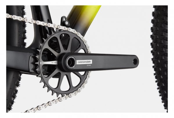 CANNONDALE SCALPEL HT CARBON 3 HARDTAIL MTB SHIMANO TEXTMARKER 2021