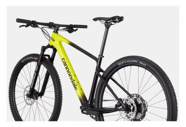 CANNONDALE SCALPEL HT CARBON 3 HARDTAIL MTB SHIMANO TEXTMARKER 2021