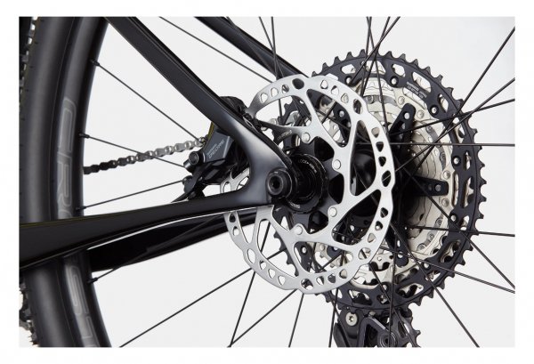 CANNONDALE SCALPEL HT CARBON 3 HARDTAIL MTB SHIMANO TEXTMARKER 2021