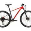 CANNONDALE TRAIL SL 3 HARDTAIL MTB SHIMANO DEORE 12S 29'' RALLYE ROT SCHWARZ 2021