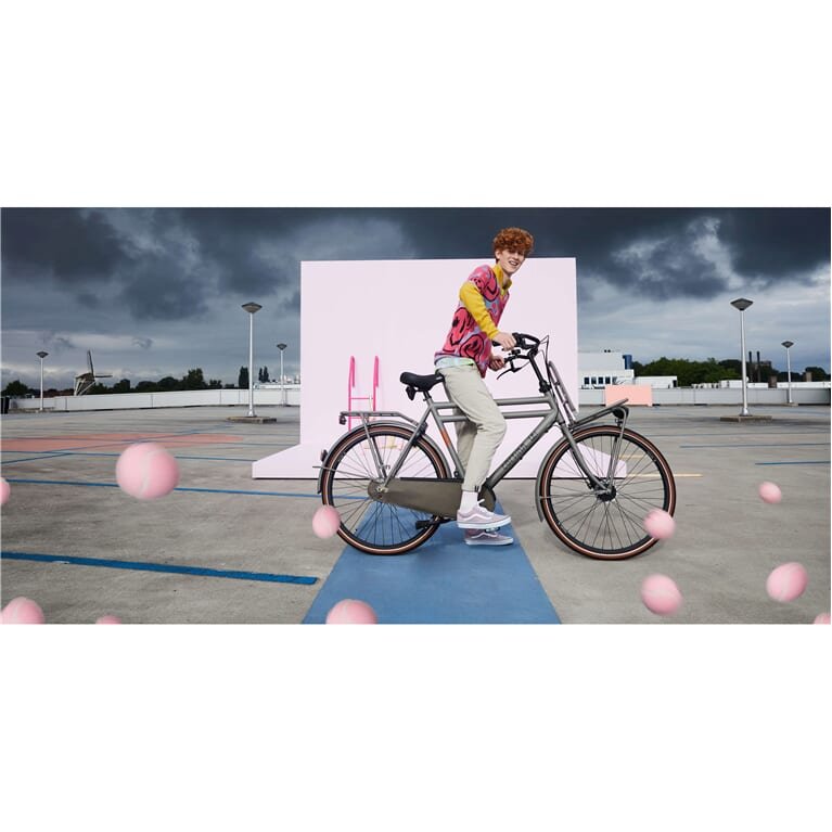 CORTINA E-U4 TRANSPORT SOLID HERRENRAD