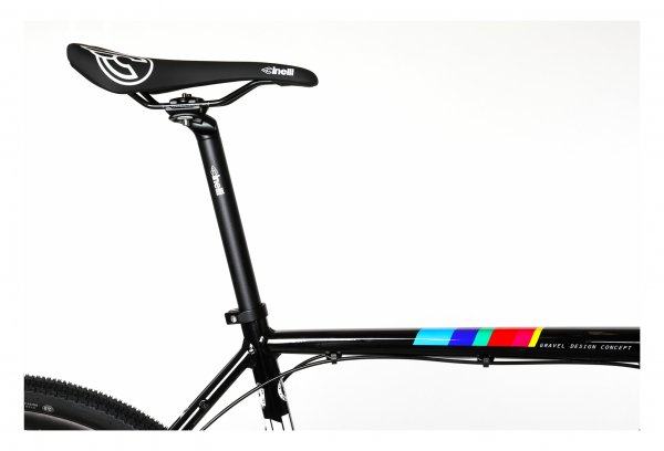 CINELLI ZYDECO LALA GRAVEL BIKE SHIMANO SORA SCHWARZ