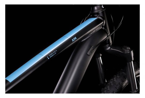 CUBE AIM SHIMANO 8V 29'' SCHWARZ / BLAU 2022