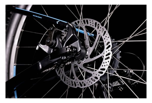 CUBE AIM SHIMANO 8V 29'' SCHWARZ / BLAU 2022
