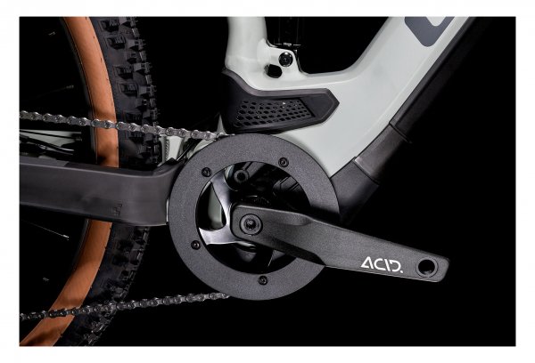 CUBE STEREO HYBRID 120 PRO 625 ELECTRIC FULL SUSPENSION MTB LUNAR GREY 2022