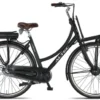 City E Bike Damen 28 Zoll Hollandrad Altec Kratos Nexus 3 Schwarz