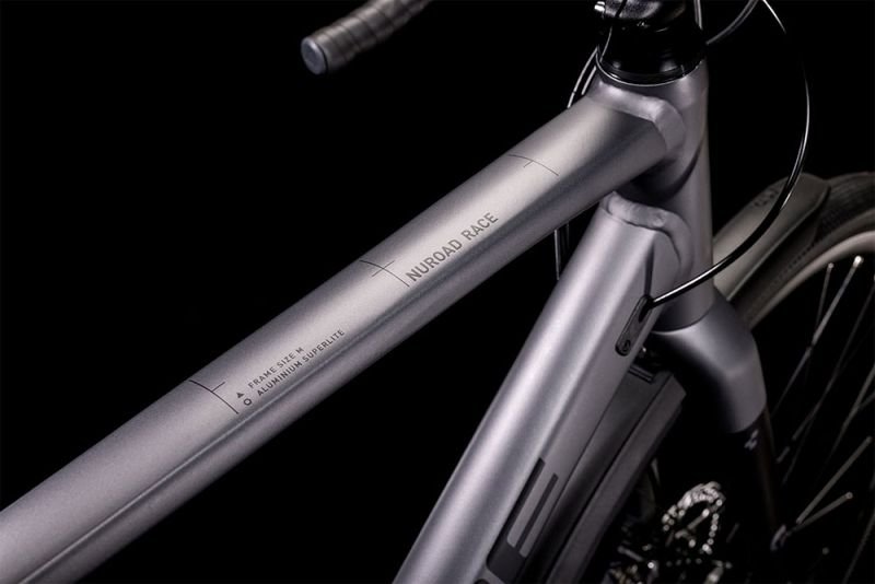 Cube Nuroad Race FE grey´n´black