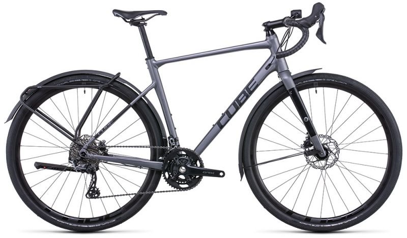 Cube Nuroad Race FE grey´n´black