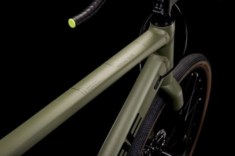 Cube Nuroad Race olive´n´black