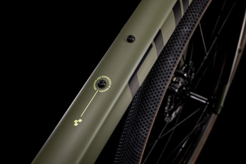 Cube Nuroad Race olive´n´black