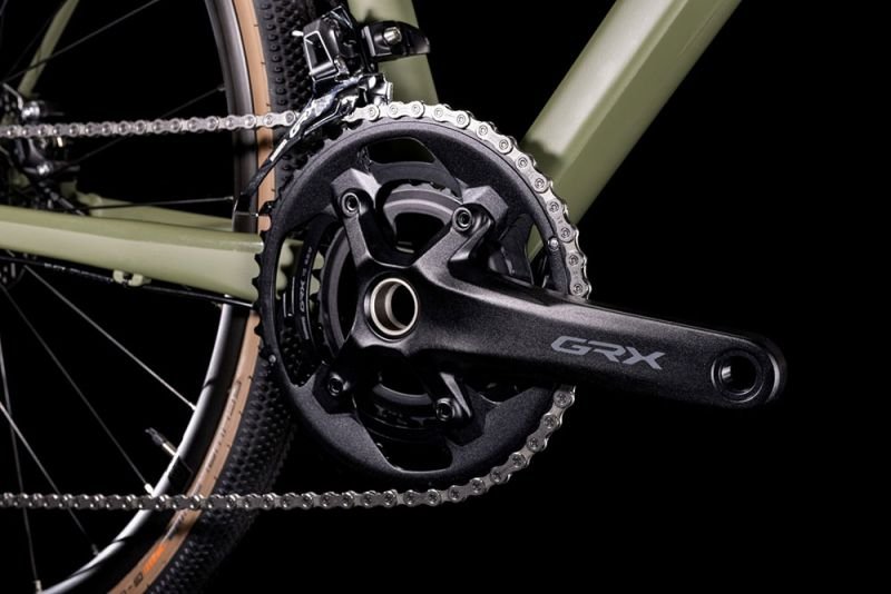 Cube Nuroad Race olive´n´black