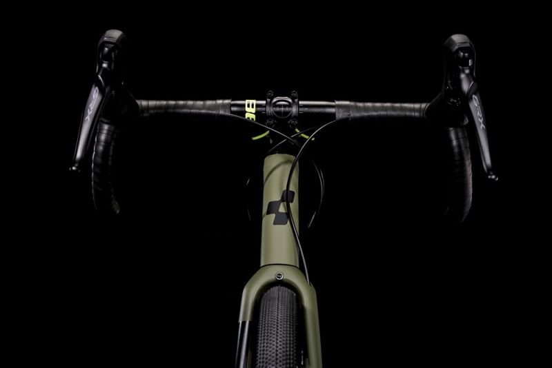 Cube Nuroad Race olive´n´black