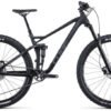 Cube Stereo 120 Race black anodized