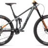 Cube Stereo 170 TM 29 flashgrey´n´orange
