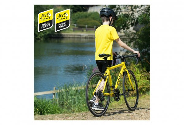 FROSCH FAHRRÄDER FROSCH STRASSE 70 TDF KINDER RENNRAD GELBE TOUR DE FRANCE 2020