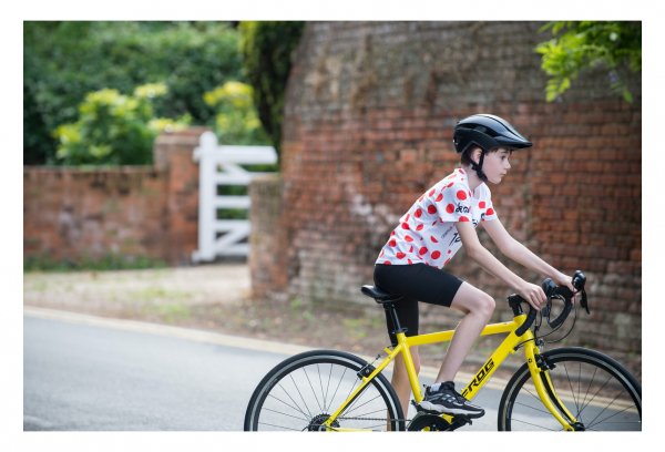 FROSCH FAHRRÄDER FROSCH STRASSE 70 TDF KINDER RENNRAD GELBE TOUR DE FRANCE 2020