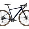 GRAVEL BIKE CANNONDALE TOPSTONE 2 SHIMANO GRX 10V 700 BLAU MIDNIGHT 2022