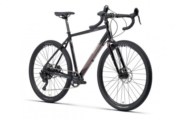 GRAVELBIKE BOMBTRACK MUNROE SG MICROSHIFT 9V 650B SCHWARZ GLANZ 2022