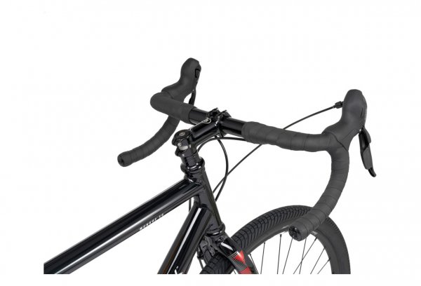 GRAVELBIKE BOMBTRACK MUNROE SG MICROSHIFT 9V 650B SCHWARZ GLANZ 2022