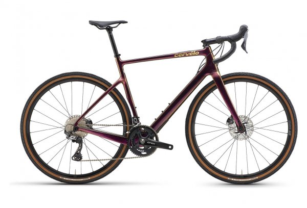 GRAVELBIKE CERVELO ASPERO SHIMANO GRX 810 11F 700 MM LILA SUNSET 2022